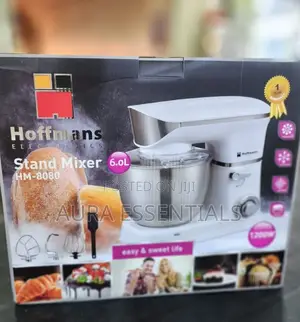 Hoffman Electric Stand Mixer 6.0L