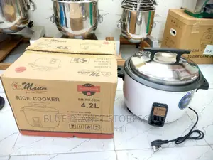 Electro Master 4.2litres Rice Cookers \\ 1650w \\ EM-RC-1036