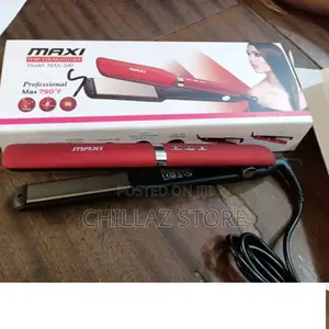 Maxi Hair Straightener.