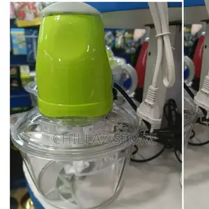 2in1 Electric Food Chopper and Meat Grinder.