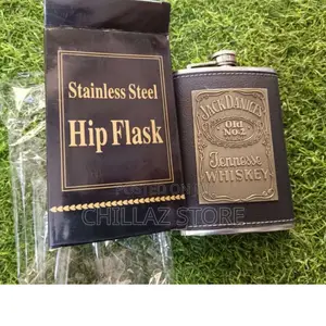 Stainless Steel Hip Flask.