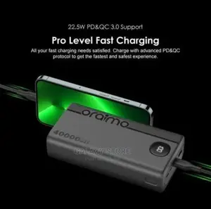 Oraimo Power Bank - 40000mah