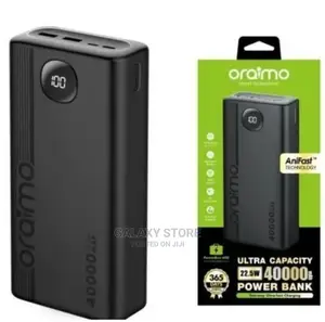 Oraimo Power Bank - 40000mah
