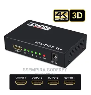 HDMI Splitter 4way