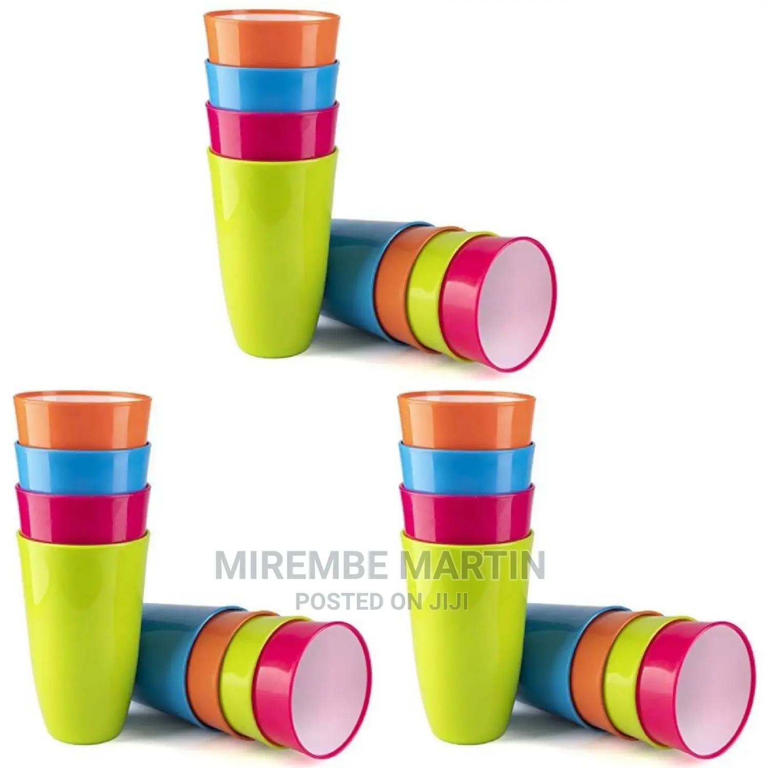 Plastic Cup Set