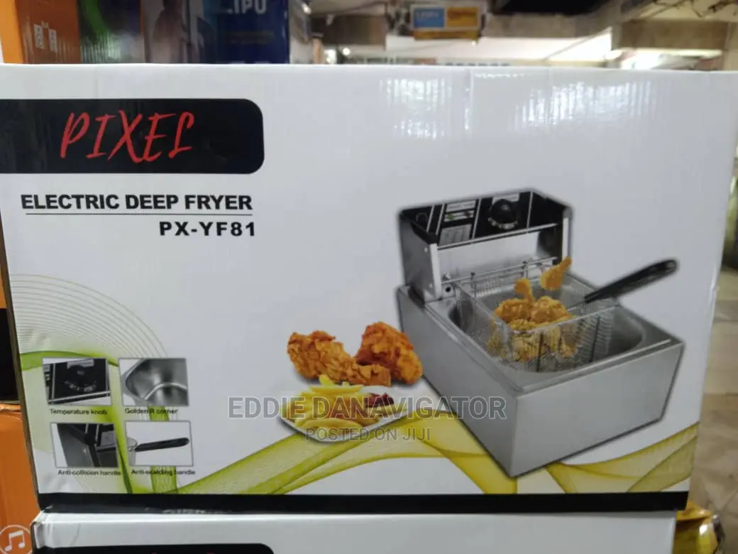 Pixel Electric Deep Fryer