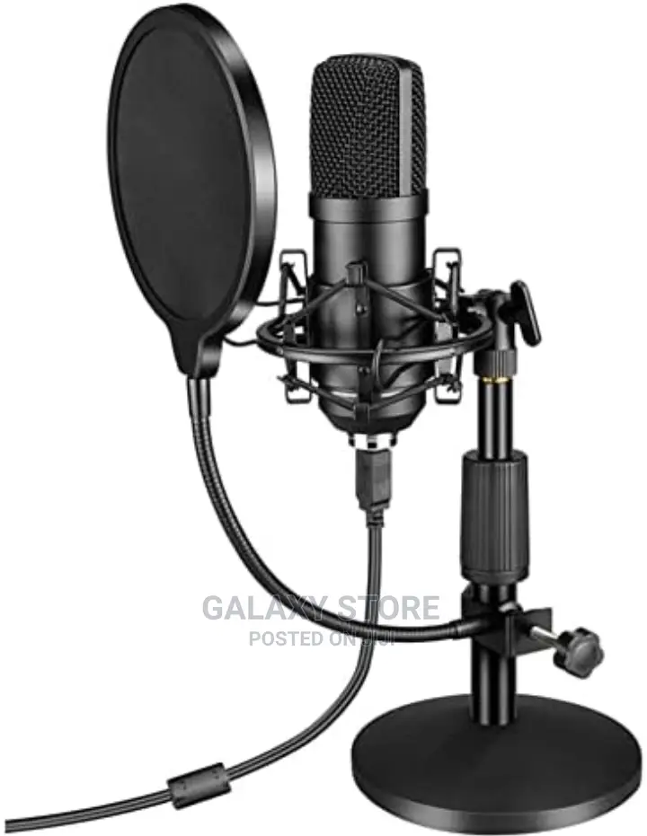 Pop Filter for Microphone Absorber Filter With Stand Clip