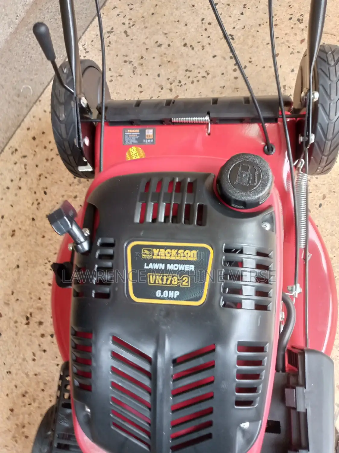 Lawn Mower 6HP