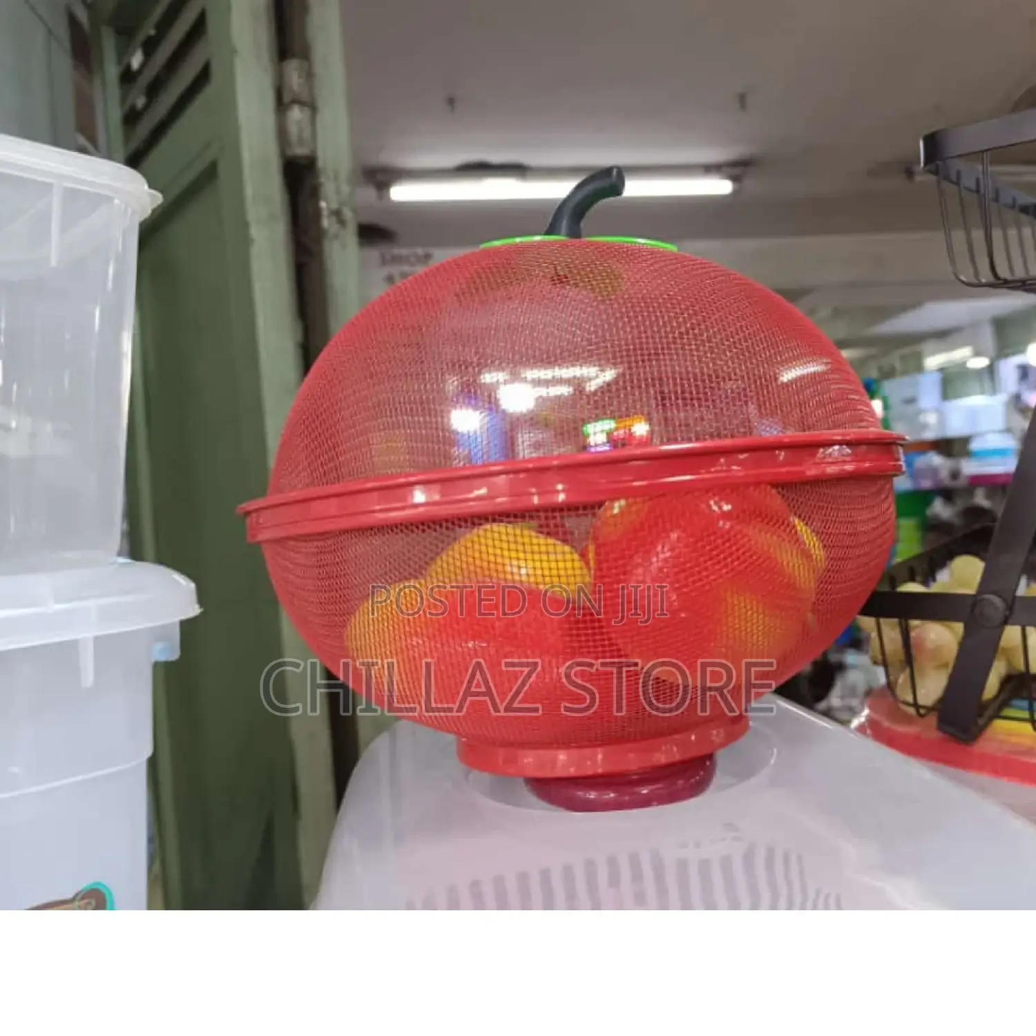 Mesh Fruit Basket.