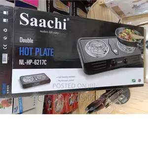 Saachi Double Hot Plate.
