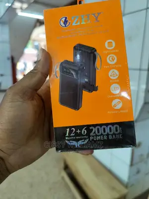 Power Bank 20000mah/Zhy Power Bank/Zhy 20000mah Power Bank