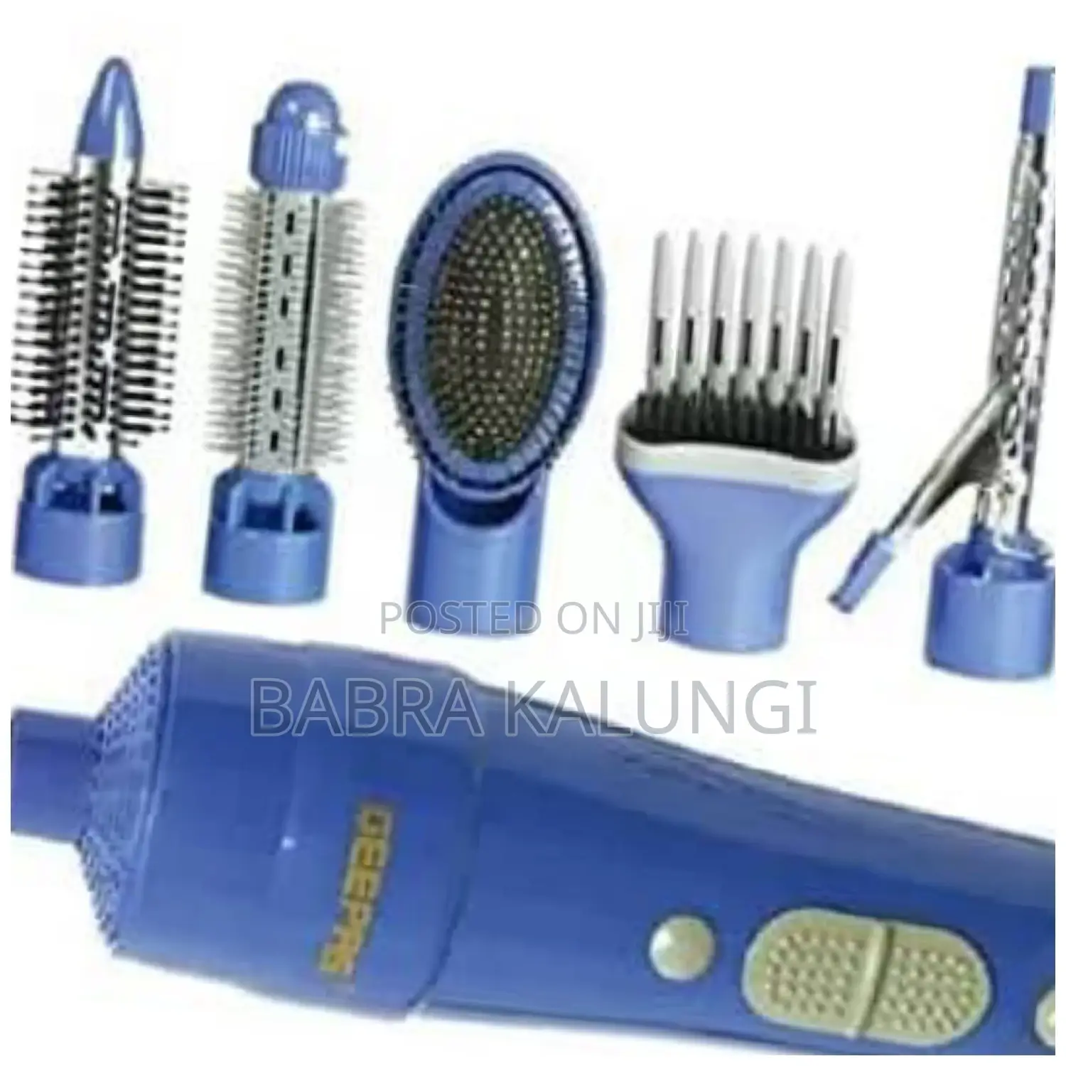 Geepas Hair Style_ GH 731, Blue