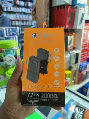 ZHY Power Bank/Power Bank 20000mah/Power Bank/Fast Powerbank