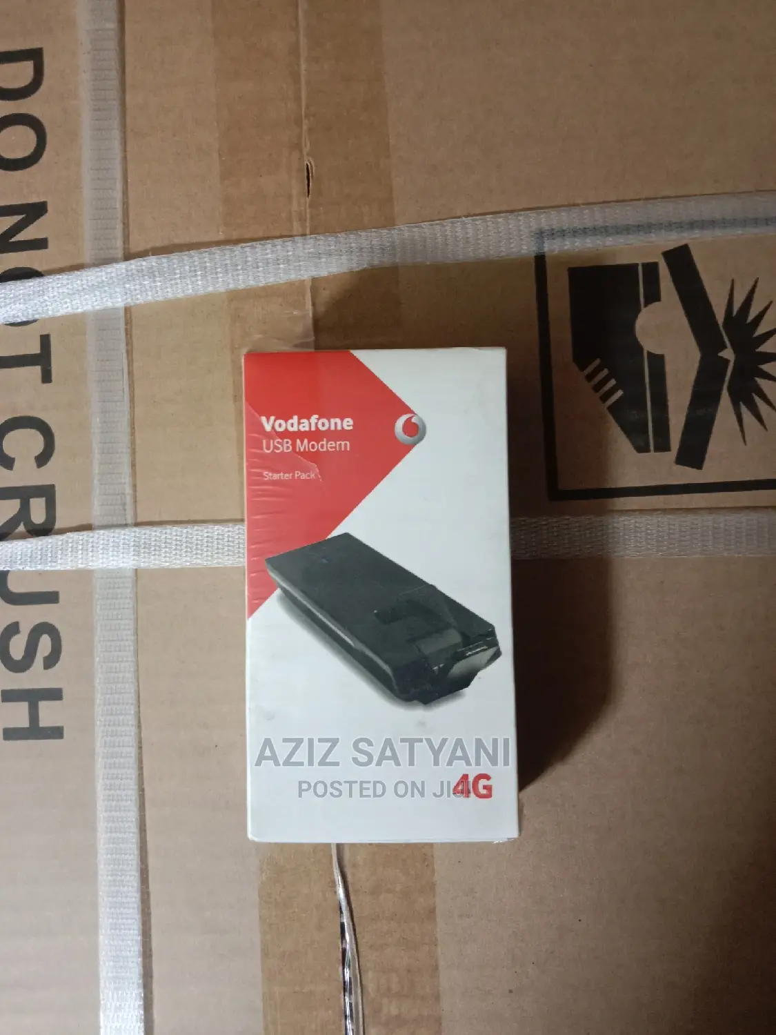 Vodafone USB Modem Support All Sim Card Airtel,Mtn,Lyca Any