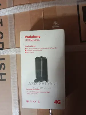 Vodafone USB Modem Support All Sim Card Airtel,Mtn,Lyca Any