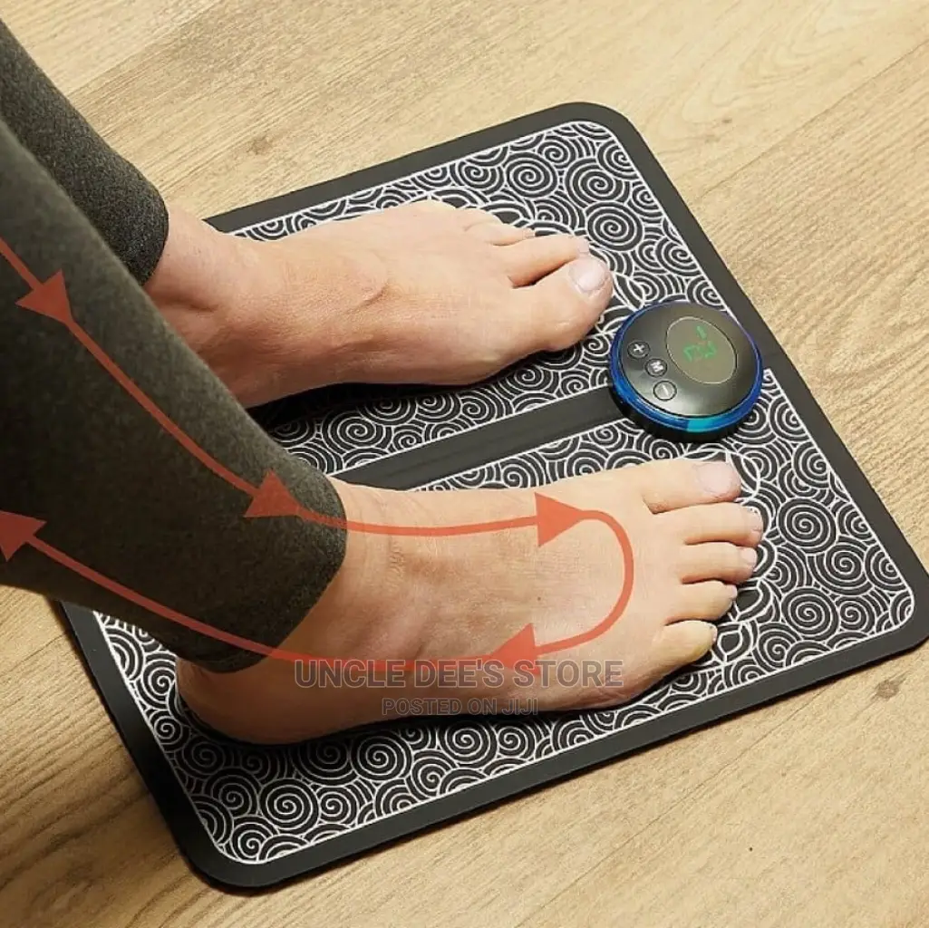 Portable Foot Electronic Massage Pad (Rechargeable)