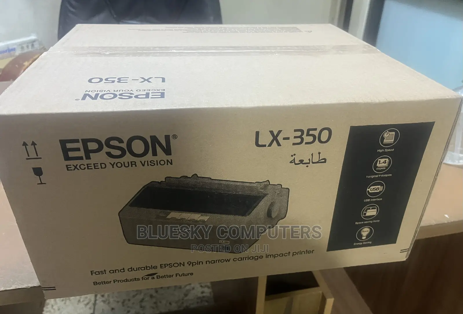 Epson Lx-350 Medical Printer