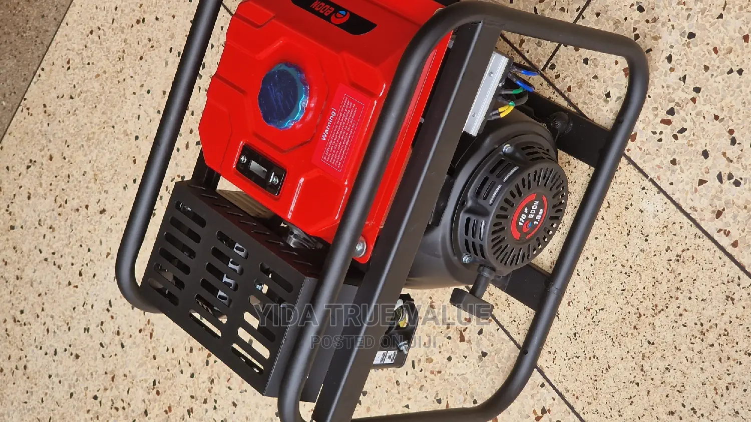 Petrol Welding Generator Edon 160A