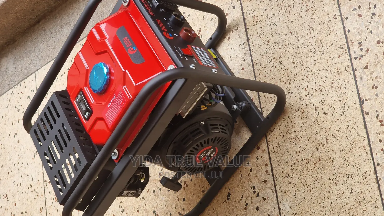 Petrol Welding Generator Edon 160A