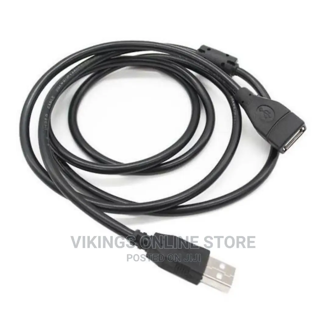 1.5m USB Extension Cable 2.0 – Black