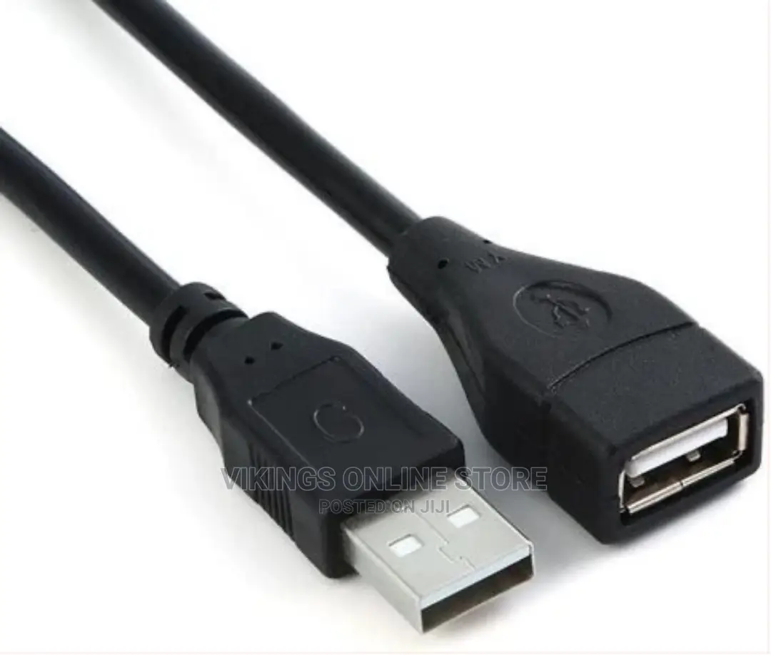 1.5m USB Extension Cable 2.0 – Black