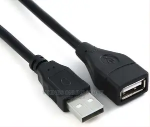 1.5m USB Extension Cable 2.0 – Black