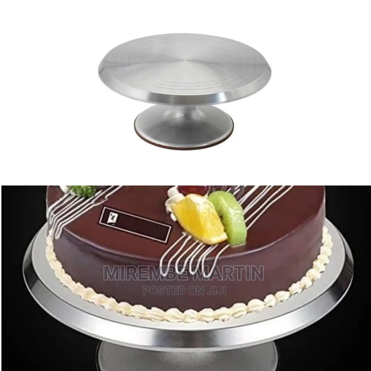 Metallic Cake Stand