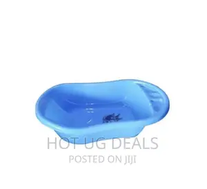 Baby Plastic Basin -Blue
