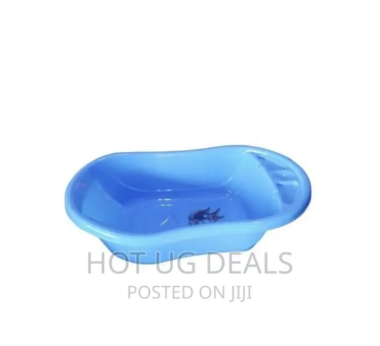 Baby Plastic Basin -Blue