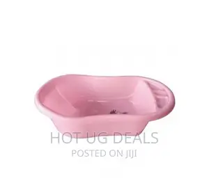 Baby Plastic Basin - Pink