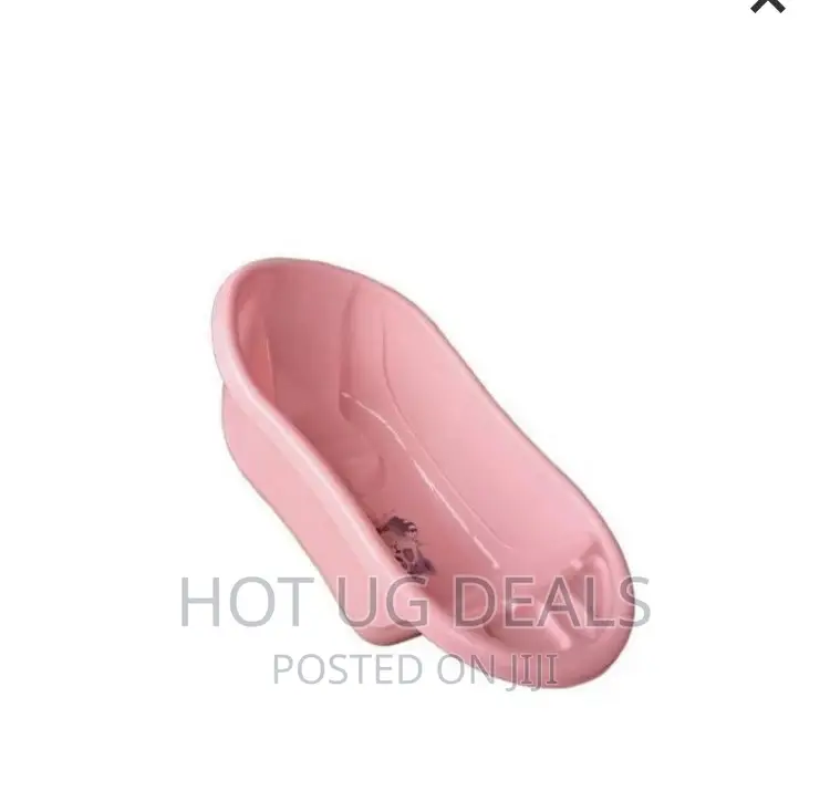 Baby Plastic Basin - Pink