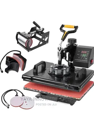 Heatpress Machine With Double Heating Tube