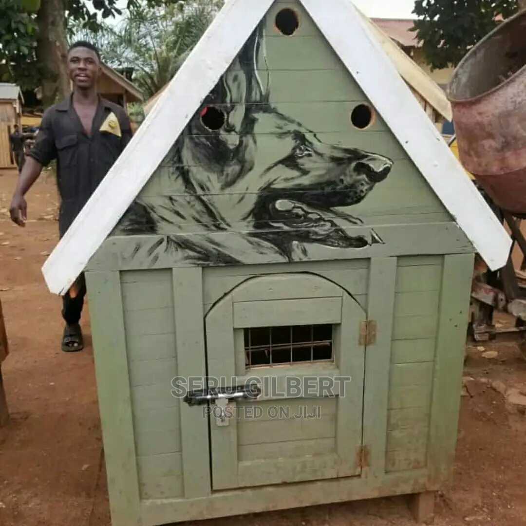1 Room Dog House