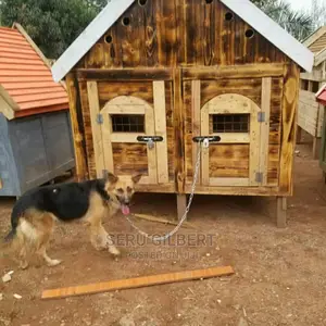 Okj Wooden Dog House
