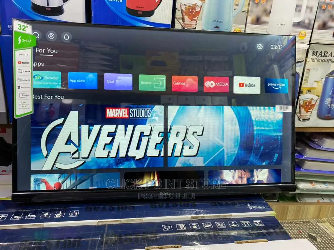 Synix 32 Inch Smart Tv/ Synix Smart Tv /32"
