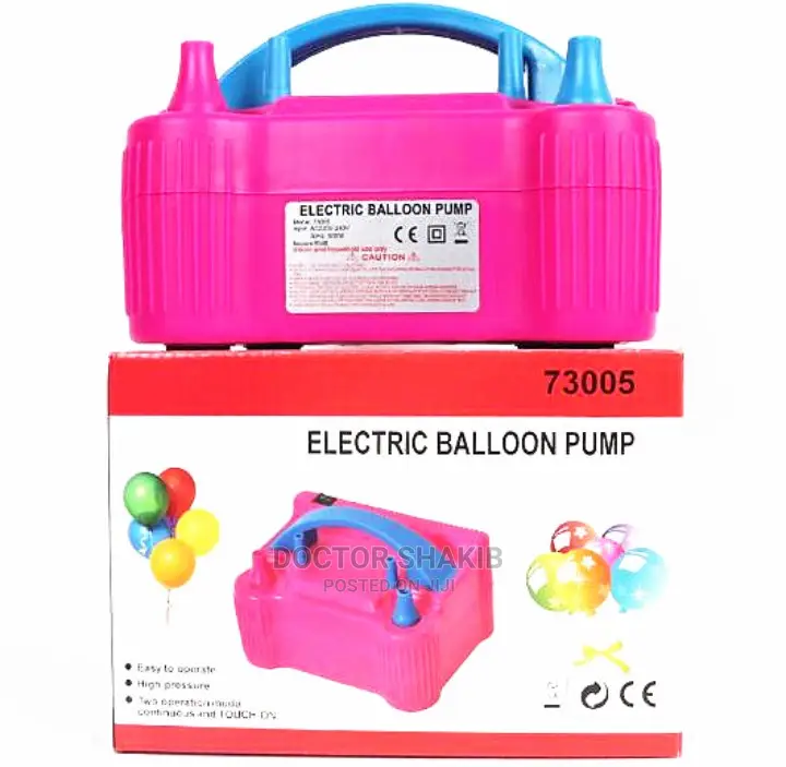 High Power Electric Balloon Inflator Pump