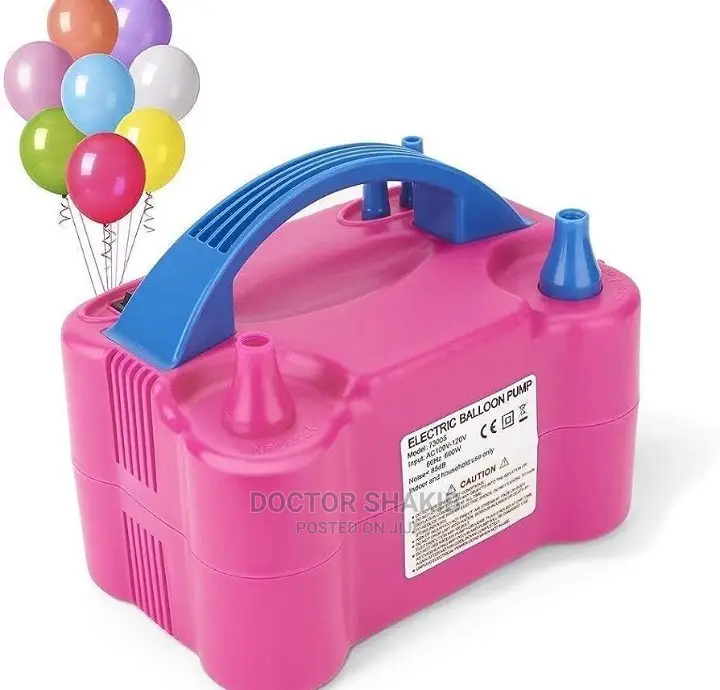 High Power Electric Balloon Inflator Pump