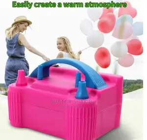 High Power Electric Balloon Inflator Pump