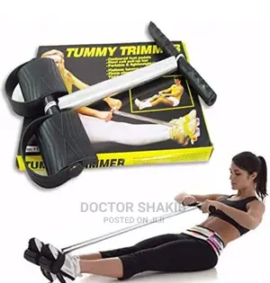 Tummy Trimmer Exercise Waist Workout Fitness