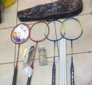 4 Players Badminton Racket