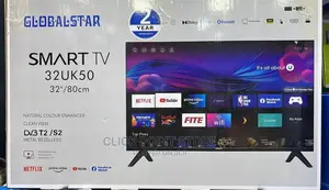 Globalstar Smart Tv/ 32 Inch Tv/32 Tv/ 32 Smart Tv/ Tv/32"