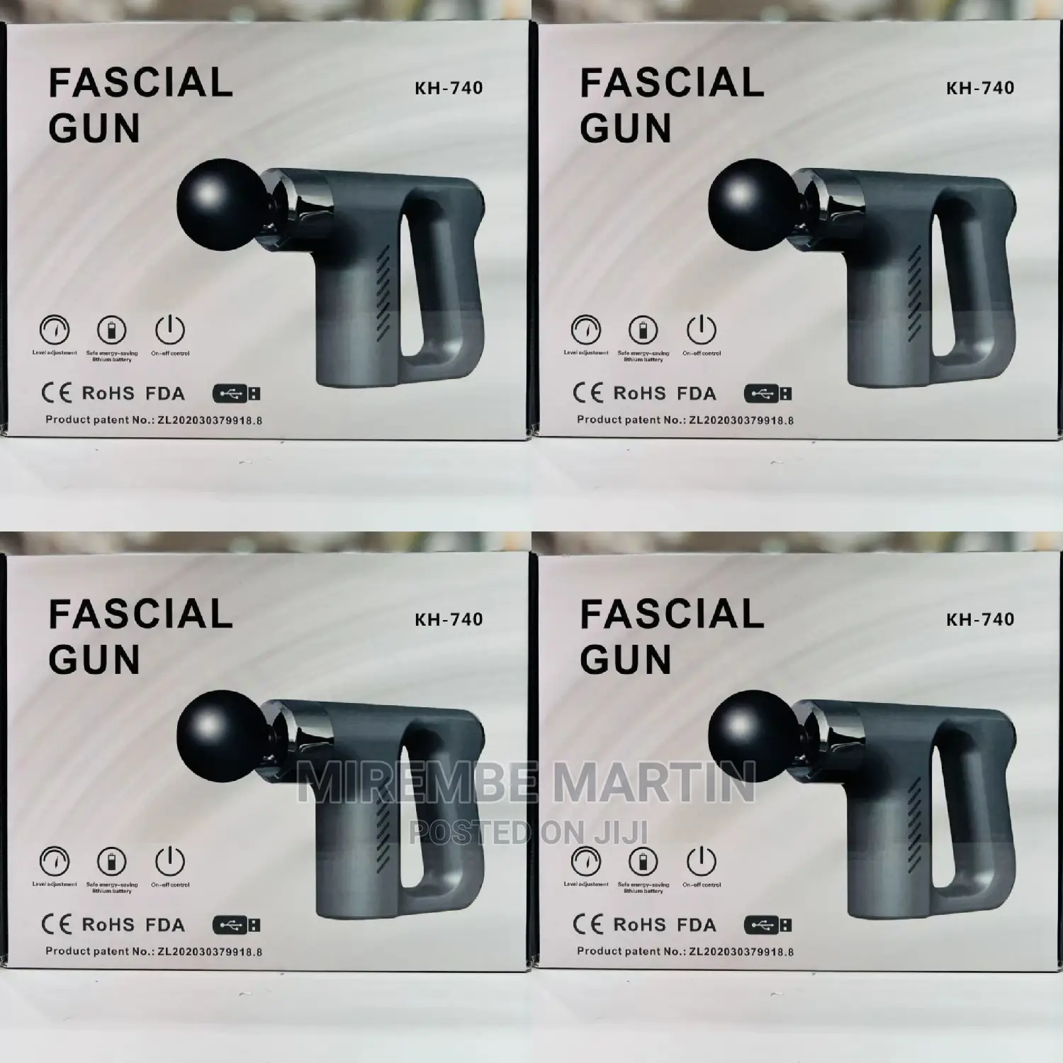 Original Fascial Massage Gun
