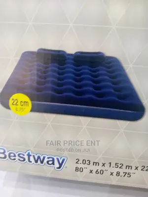 Pressure Air Mattress.5x6x12 Inches.( Blue)