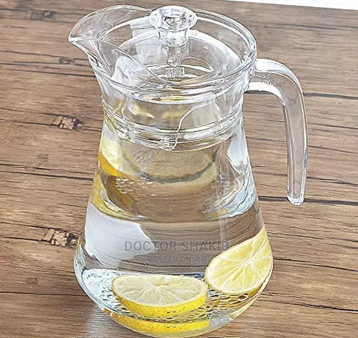 Water Glass Jug