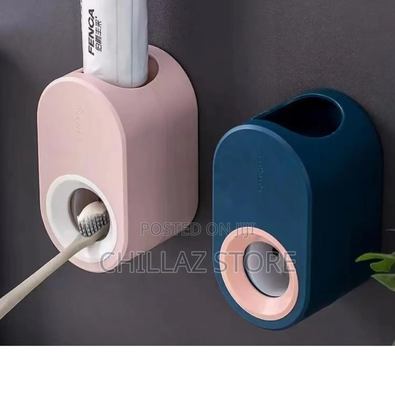 Electric Toothpaste Dispenser.