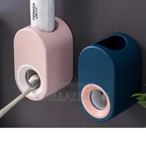 Electric Toothpaste Dispenser.