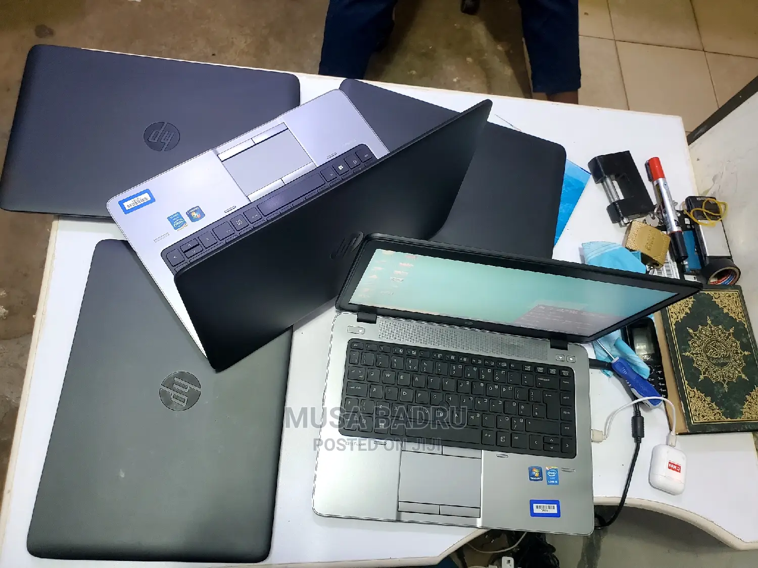 New Laptop HP EliteBook 840 8GB Intel Core I5 HDD 500GB