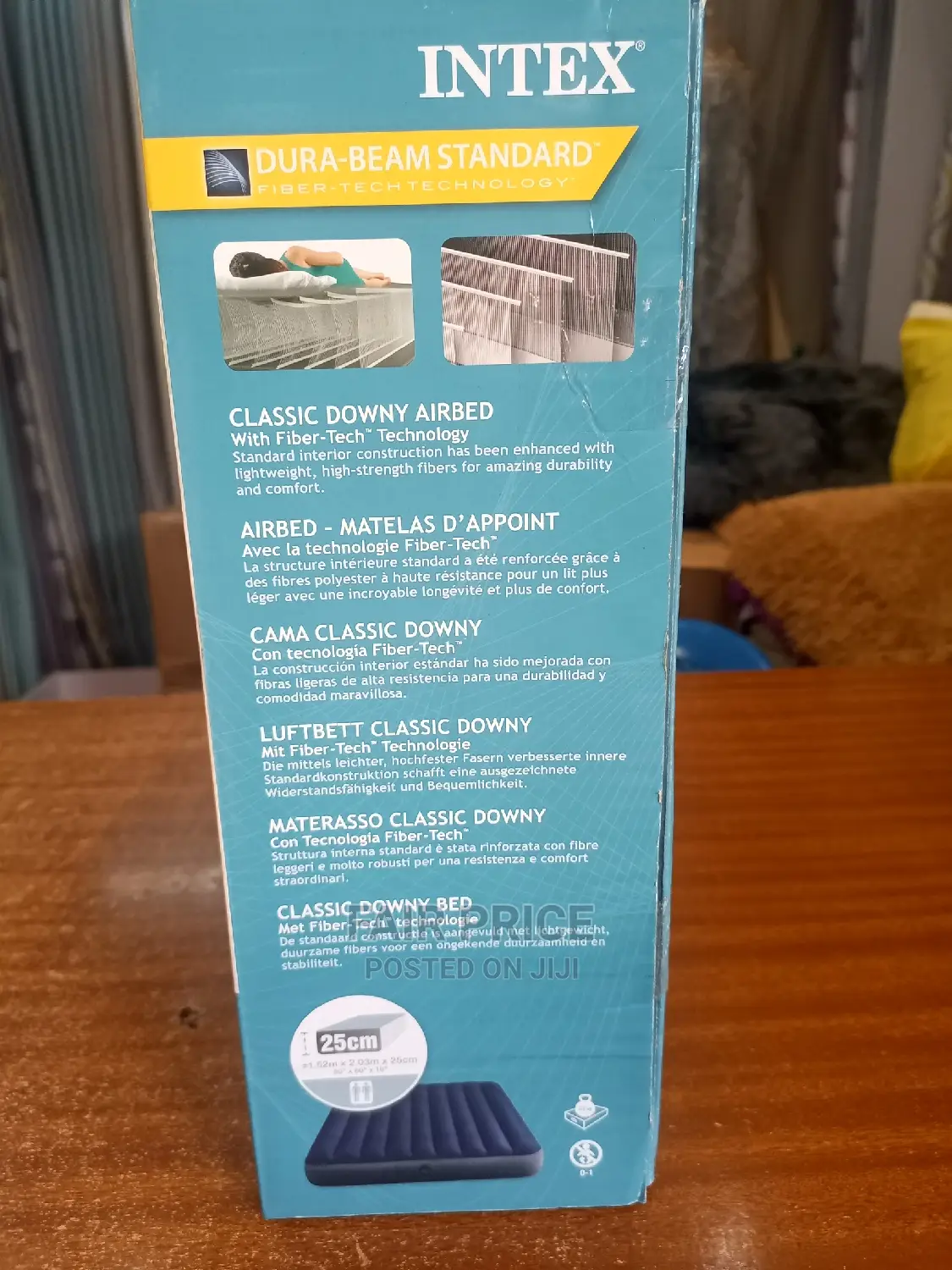 Intex Dura Beam Air Mattress 5*6