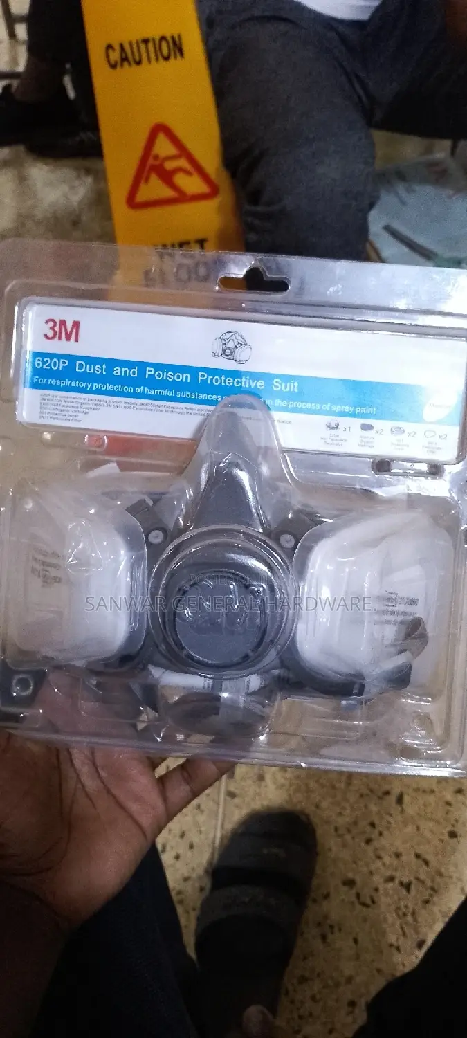 3M,Dust And Poison Protective Suit.