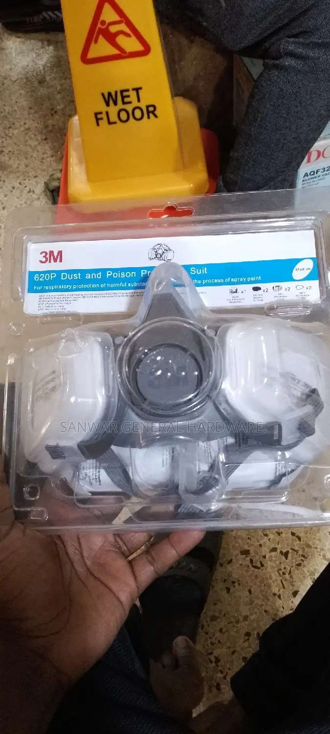 3M,Dust And Poison Protective Suit.